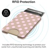 image:imageVELVET CAVIAR compatible with MagSafe Wallet 20  Magnetic Card Holder Wallet for iPhone 171615141312 or Phone Cases compatible with MagSafe  Blue Aquamarine Polka DotBrown Sugar Polka Dot