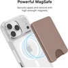 image:imageVELVET CAVIAR compatible with MagSafe Wallet 20  Magnetic Card Holder Wallet for iPhone 171615141312 or Phone Cases compatible with MagSafe  Blue Aquamarine Polka DotCashmere Taupe