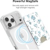 image:imageVELVET CAVIAR compatible with MagSafe Wallet 20  Magnetic Card Holder Wallet for iPhone 171615141312 or Phone Cases compatible with MagSafe  Blue Aquamarine Polka DotFrench Blue Floral