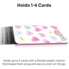 image:imageVELVET CAVIAR compatible with MagSafe Wallet 20  Magnetic Card Holder Wallet for iPhone 171615141312 or Phone Cases compatible with MagSafe  Blue Aquamarine Polka DotSweet Hearts