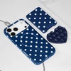 image:imageVELVET CAVIAR compatible with MagSafe Wallet 20  Magnetic Card Holder Wallet for iPhone 171615141312 or Phone Cases compatible with MagSafe  Blue Aquamarine Polka DotMidnight Polka Dot