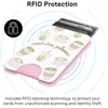 image:imageVELVET CAVIAR compatible with MagSafe Wallet 20  Magnetic Card Holder Wallet for iPhone 171615141312 or Phone Cases compatible with MagSafe  Blue Aquamarine Polka DotMatcha Please