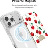 image:imageVELVET CAVIAR compatible with MagSafe Wallet 20  Magnetic Card Holder Wallet for iPhone 171615141312 or Phone Cases compatible with MagSafe  Blue Aquamarine Polka DotMon Cheri Cherry