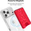 image:imageVELVET CAVIAR compatible with MagSafe Wallet 20  Magnetic Card Holder Wallet for iPhone 171615141312 or Phone Cases compatible with MagSafe  Blue Aquamarine Polka DotRed Leopard