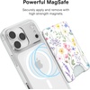 image:imageVELVET CAVIAR compatible with MagSafe Wallet 20  Magnetic Card Holder Wallet for iPhone 171615141312 or Phone Cases compatible with MagSafe  Blue Aquamarine Polka DotEnchanted Floral
