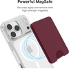 image:imageVELVET CAVIAR compatible with MagSafe Wallet 20  Magnetic Card Holder Wallet for iPhone 171615141312 or Phone Cases compatible with MagSafe  Blue Aquamarine Polka DotBurgundy 1990