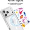 image:imageVELVET CAVIAR compatible with MagSafe Wallet 20  Magnetic Card Holder Wallet for iPhone 171615141312 or Phone Cases compatible with MagSafe  Blue Aquamarine Polka DotSupergirl Krypto