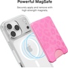 image:imageVELVET CAVIAR compatible with MagSafe Wallet 20  Magnetic Card Holder Wallet for iPhone 171615141312 or Phone Cases compatible with MagSafe  Blue Aquamarine Polka DotHot Pink Leopard