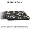 image:imageVELVET CAVIAR compatible with MagSafe Wallet 20  Magnetic Card Holder Wallet for iPhone 171615141312 or Phone Cases compatible with MagSafe  Blue Aquamarine Polka DotFloral Black