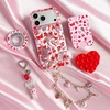 image:imageVELVET CAVIAR compatible with MagSafe Wallet 20  Magnetic Card Holder Wallet for iPhone 171615141312 or Phone Cases compatible with MagSafe  Blue Aquamarine Polka DotLover Girl Holo