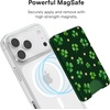 image:imageVELVET CAVIAR compatible with MagSafe Wallet 20  Magnetic Card Holder Wallet for iPhone 171615141312 or Phone Cases compatible with MagSafe  Blue Aquamarine Polka DotLuck Clover