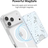 image:imageVELVET CAVIAR compatible with MagSafe Wallet 20  Magnetic Card Holder Wallet for iPhone 171615141312 or Phone Cases compatible with MagSafe  Blue Aquamarine Polka DotLucky Girl Holo