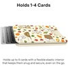 image:imageVELVET CAVIAR compatible with MagSafe Wallet 20  Magnetic Card Holder Wallet for iPhone 171615141312 or Phone Cases compatible with MagSafe  Blue Aquamarine Polka DotSnoopy Autumn Leaves