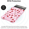 image:imageVELVET CAVIAR compatible with MagSafe Wallet 20  Magnetic Card Holder Wallet for iPhone 171615141312 or Phone Cases compatible with MagSafe  Blue Aquamarine Polka DotLover Girl Holo