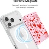 image:imageVELVET CAVIAR compatible with MagSafe Wallet 20  Magnetic Card Holder Wallet for iPhone 171615141312 or Phone Cases compatible with MagSafe  Blue Aquamarine Polka DotBe Mine