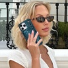 image:imageVELVET CAVIAR compatible with MagSafe Wallet 20  Magnetic Card Holder Wallet for iPhone 171615141312 or Phone Cases compatible with MagSafe  Blue Aquamarine Polka DotMetallic Navy Leopard