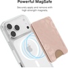 image:imageVELVET CAVIAR compatible with MagSafe Wallet 20  Magnetic Card Holder Wallet for iPhone 171615141312 or Phone Cases compatible with MagSafe  Blue Aquamarine Polka DotNude Leopard