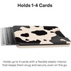 image:imageVELVET CAVIAR compatible with MagSafe Wallet 20  Magnetic Card Holder Wallet for iPhone 171615141312 or Phone Cases compatible with MagSafe  Blue Aquamarine Polka DotCow Print