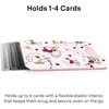 image:imageVELVET CAVIAR compatible with MagSafe Wallet 20  Magnetic Card Holder Wallet for iPhone 171615141312 or Phone Cases compatible with MagSafe  Blue Aquamarine Polka DotSnoopy Lovely Moods