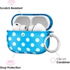 image:imageVELVET CAVIAR for AirPods Pro 3 Case Cover  Cute Protective Hard Cases with Keychain Compatible with AirPods Pro 3  It Girl LeopardAquamarine Polka Dot