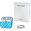 image:imageVELVET CAVIAR for AirPods Pro 3 Case Cover  Cute Protective Hard Cases with Keychain Compatible with AirPods Pro 3  It Girl LeopardAquamarine Polka Dot