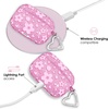 image:imageVELVET CAVIAR for AirPods Pro 3 Case Cover  Cute Protective Hard Cases with Keychain Compatible with AirPods Pro 3  It Girl LeopardCherry Blossom Glitter