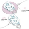 image:imageVELVET CAVIAR for AirPods Pro 3 Case Cover  Cute Protective Hard Cases with Keychain Compatible with AirPods Pro 3  It Girl LeopardFrench Blue Floral
