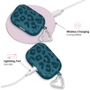 image:imageVELVET CAVIAR for AirPods Pro 3 Case Cover  Cute Protective Hard Cases with Keychain Compatible with AirPods Pro 3  It Girl LeopardMetallic Navy Leopard