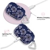 image:imageVELVET CAVIAR for AirPods Pro 3 Case Cover  Cute Protective Hard Cases with Keychain Compatible with AirPods Pro 3  It Girl LeopardMidnight Blossom