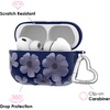 image:imageVELVET CAVIAR for AirPods Pro 3 Case Cover  Cute Protective Hard Cases with Keychain Compatible with AirPods Pro 3  It Girl LeopardMidnight Blossom