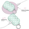 image:imageVELVET CAVIAR for AirPods Pro 3 Case Cover  Cute Protective Hard Cases with Keychain Compatible with AirPods Pro 3  It Girl LeopardMint Polka Dot