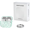 image:imageVELVET CAVIAR for AirPods Pro 3 Case Cover  Cute Protective Hard Cases with Keychain Compatible with AirPods Pro 3  It Girl LeopardMint Polka Dot