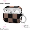 image:imageVELVET CAVIAR for AirPods Pro 3 Case Cover  Cute Protective Hard Cases with Keychain Compatible with AirPods Pro 3  It Girl LeopardMocha Checkered