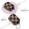 image:imageVELVET CAVIAR for AirPods Pro 3 Case Cover  Cute Protective Hard Cases with Keychain Compatible with AirPods Pro 3  It Girl LeopardMocha Checkered