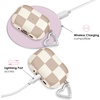 image:imageVELVET CAVIAR for AirPods Pro 3 Case Cover  Cute Protective Hard Cases with Keychain Compatible with AirPods Pro 3  It Girl LeopardNude Checkered