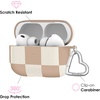 image:imageVELVET CAVIAR for AirPods Pro 3 Case Cover  Cute Protective Hard Cases with Keychain Compatible with AirPods Pro 3  It Girl LeopardNude Checkered