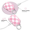 image:imageVELVET CAVIAR for AirPods Pro 3 Case Cover  Cute Protective Hard Cases with Keychain Compatible with AirPods Pro 3  It Girl LeopardPink Checkered