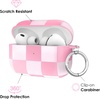 image:imageVELVET CAVIAR for AirPods Pro 3 Case Cover  Cute Protective Hard Cases with Keychain Compatible with AirPods Pro 3  It Girl LeopardPink Checkered
