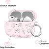 image:imageVELVET CAVIAR for AirPods Pro 3 Case Cover  Cute Protective Hard Cases with Keychain Compatible with AirPods Pro 3  It Girl LeopardPink Coastal Seashells