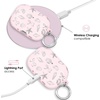 image:imageVELVET CAVIAR for AirPods Pro 3 Case Cover  Cute Protective Hard Cases with Keychain Compatible with AirPods Pro 3  It Girl LeopardPink Coastal Seashells