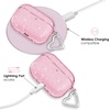 image:imageVELVET CAVIAR for AirPods Pro 3 Case Cover  Cute Protective Hard Cases with Keychain Compatible with AirPods Pro 3  It Girl LeopardPink Stardust Glitter