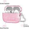 image:imageVELVET CAVIAR for AirPods Pro 3 Case Cover  Cute Protective Hard Cases with Keychain Compatible with AirPods Pro 3  It Girl LeopardPink Stardust Glitter