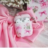 image:imageVELVET CAVIAR for AirPods Pro 3 Case Cover  Cute Protective Hard Cases with Keychain Compatible with AirPods Pro 3  It Girl LeopardPosie Pink Bow