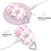image:imageVELVET CAVIAR for AirPods Pro 3 Case Cover  Cute Protective Hard Cases with Keychain Compatible with AirPods Pro 3  It Girl LeopardPosie Pink Bow