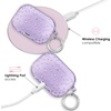 image:imageVELVET CAVIAR for AirPods Pro 3 Case Cover  Cute Protective Hard Cases with Keychain Compatible with AirPods Pro 3  It Girl LeopardPurple Stars