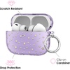 image:imageVELVET CAVIAR for AirPods Pro 3 Case Cover  Cute Protective Hard Cases with Keychain Compatible with AirPods Pro 3  It Girl LeopardPurple Stars