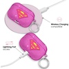 image:imageVELVET CAVIAR for AirPods Pro 3 Case Cover  Cute Protective Hard Cases with Keychain Compatible with AirPods Pro 3  It Girl LeopardSupergirl Stardust Glitter