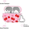 image:imageVELVET CAVIAR for AirPods Pro 3 Case Cover  Cute Protective Hard Cases with Keychain Compatible with AirPods Pro 3  It Girl LeopardSweet Cherry