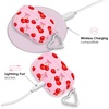 image:imageVELVET CAVIAR for AirPods Pro 3 Case Cover  Cute Protective Hard Cases with Keychain Compatible with AirPods Pro 3  It Girl LeopardSweet Cherry