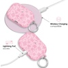 image:imageVELVET CAVIAR for AirPods Pro 3 Case Cover  Cute Protective Hard Cases with Keychain Compatible with AirPods Pro 3  It Girl LeopardVelvet Burnout